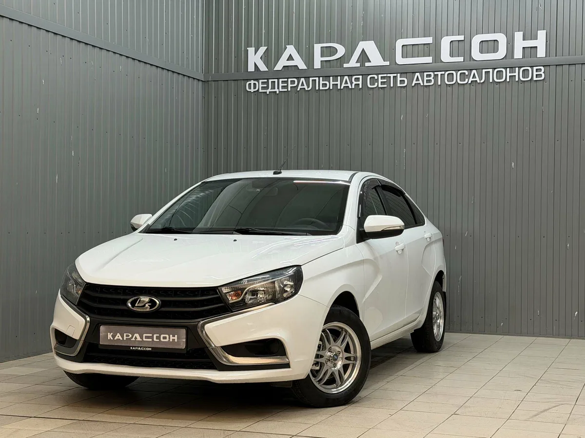 Lada (ВАЗ) Vesta I