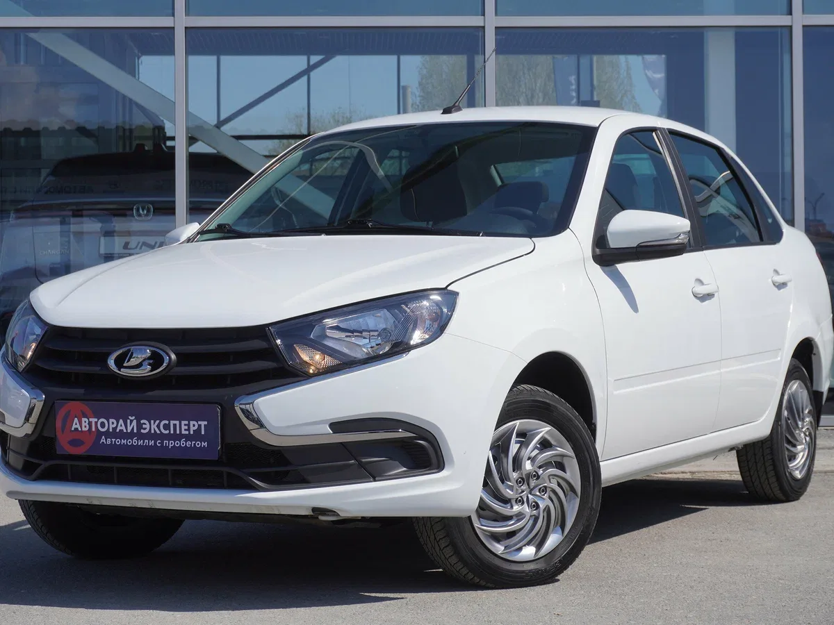 Lada (ВАЗ) Granta I Рестайлинг