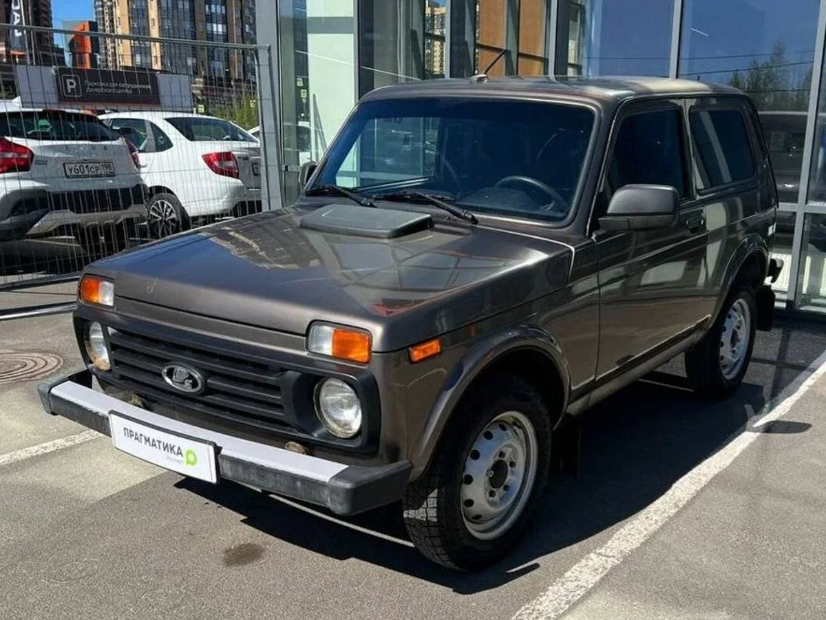 Lada (ВАЗ) Niva Legend