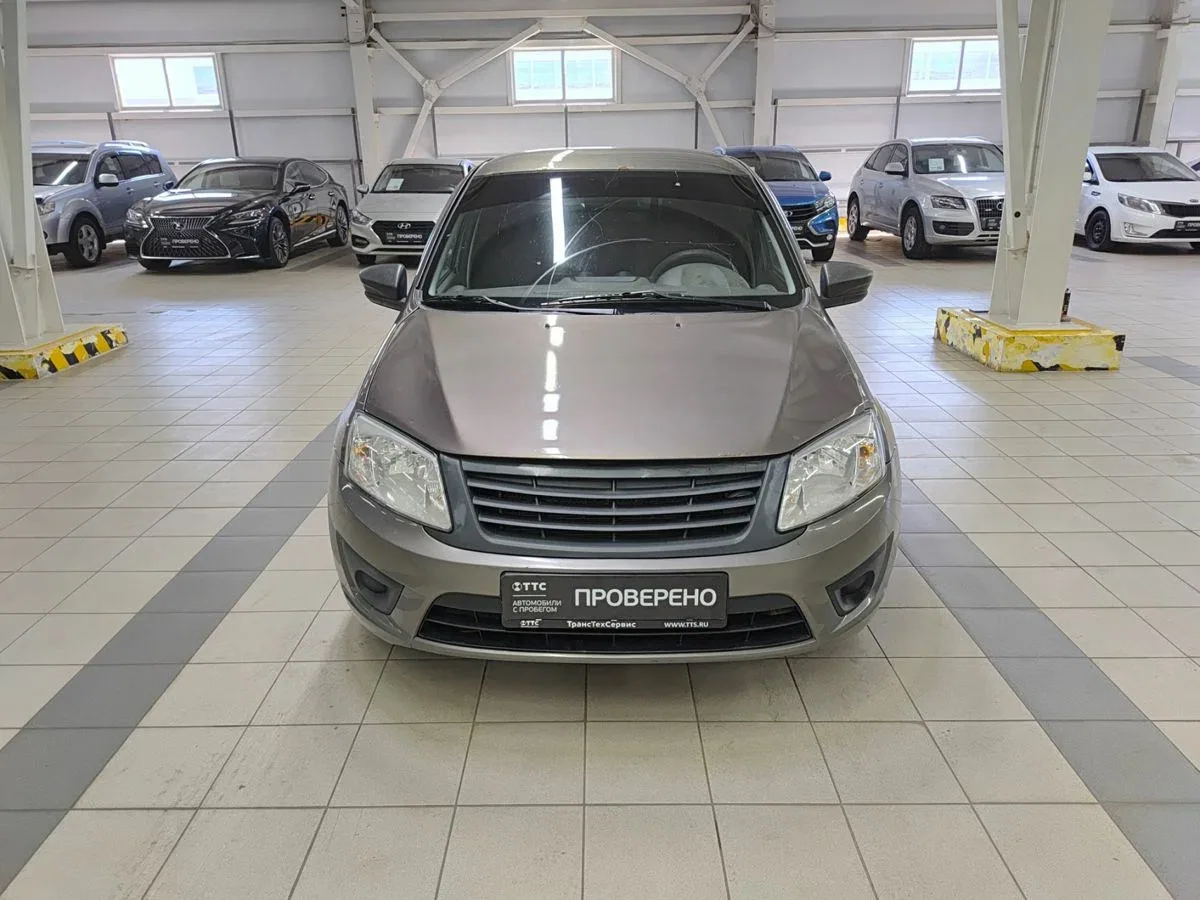 Lada (ВАЗ) Granta I