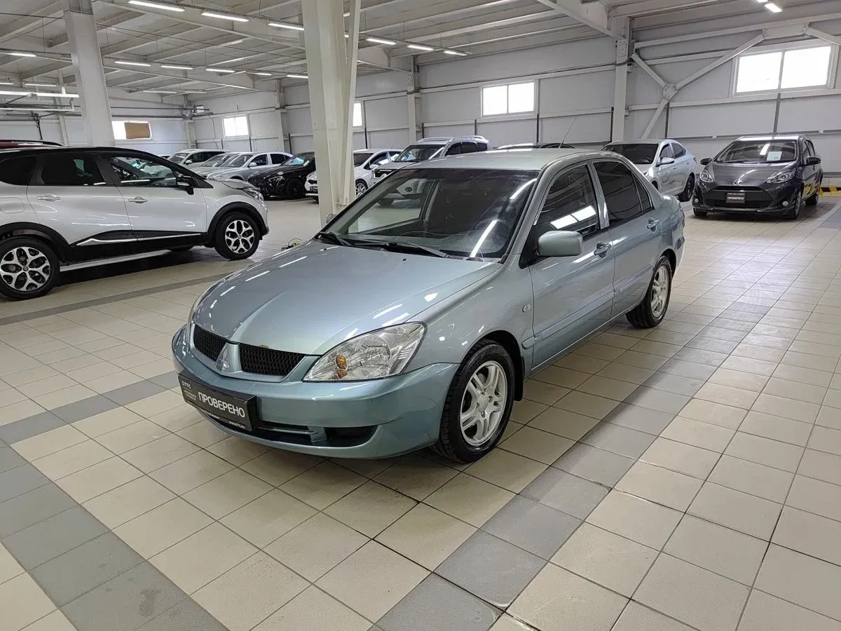 Mitsubishi Lancer IX Рестайлинг