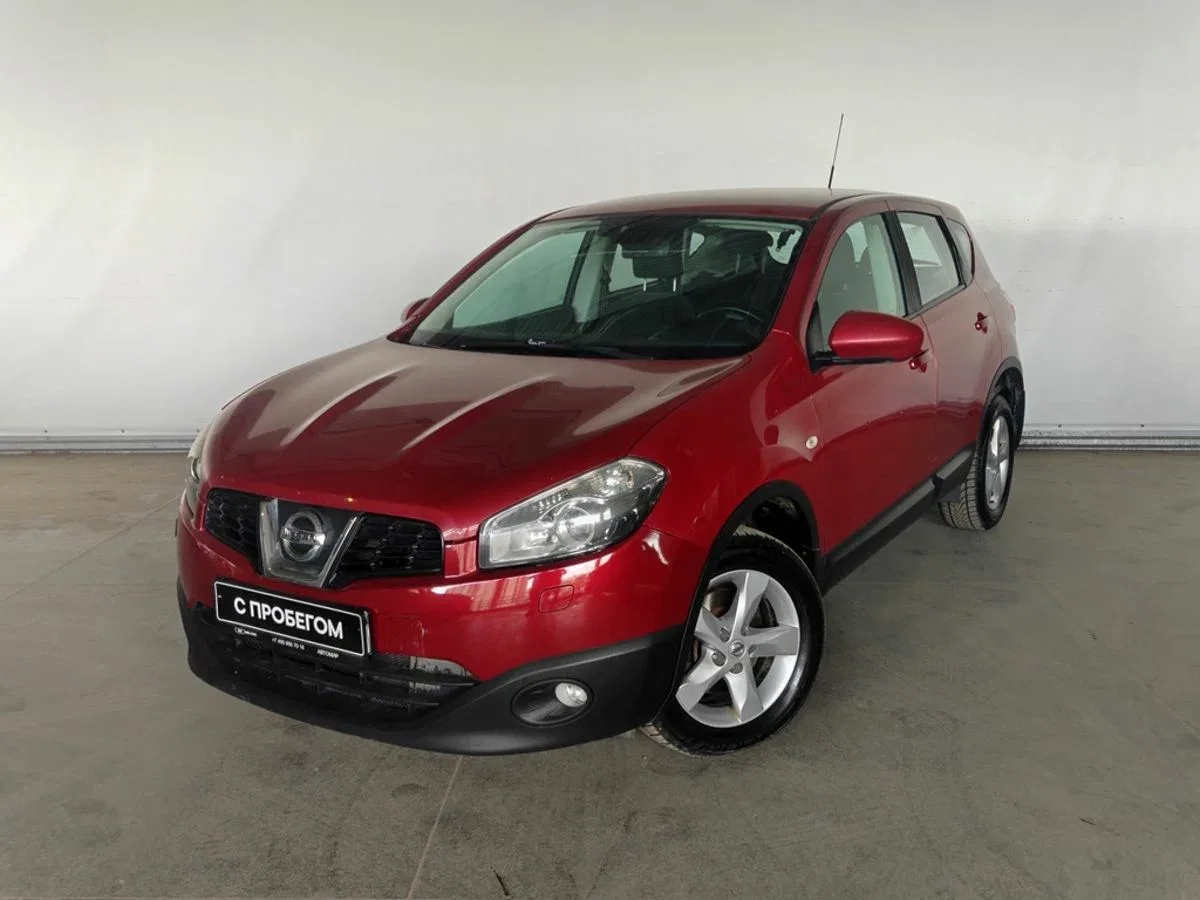 Nissan Qashqai I Рестайлинг