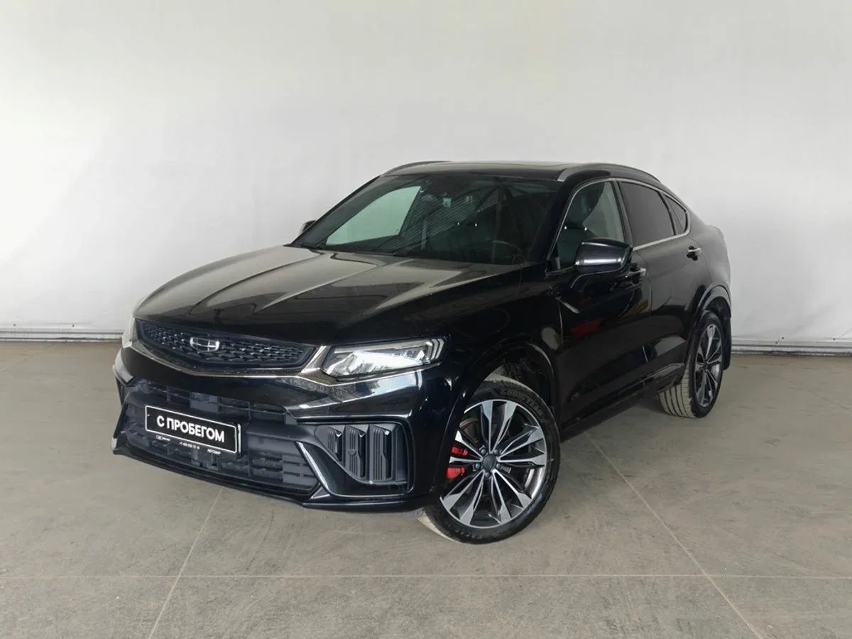 Geely Tugella I Рестайлинг