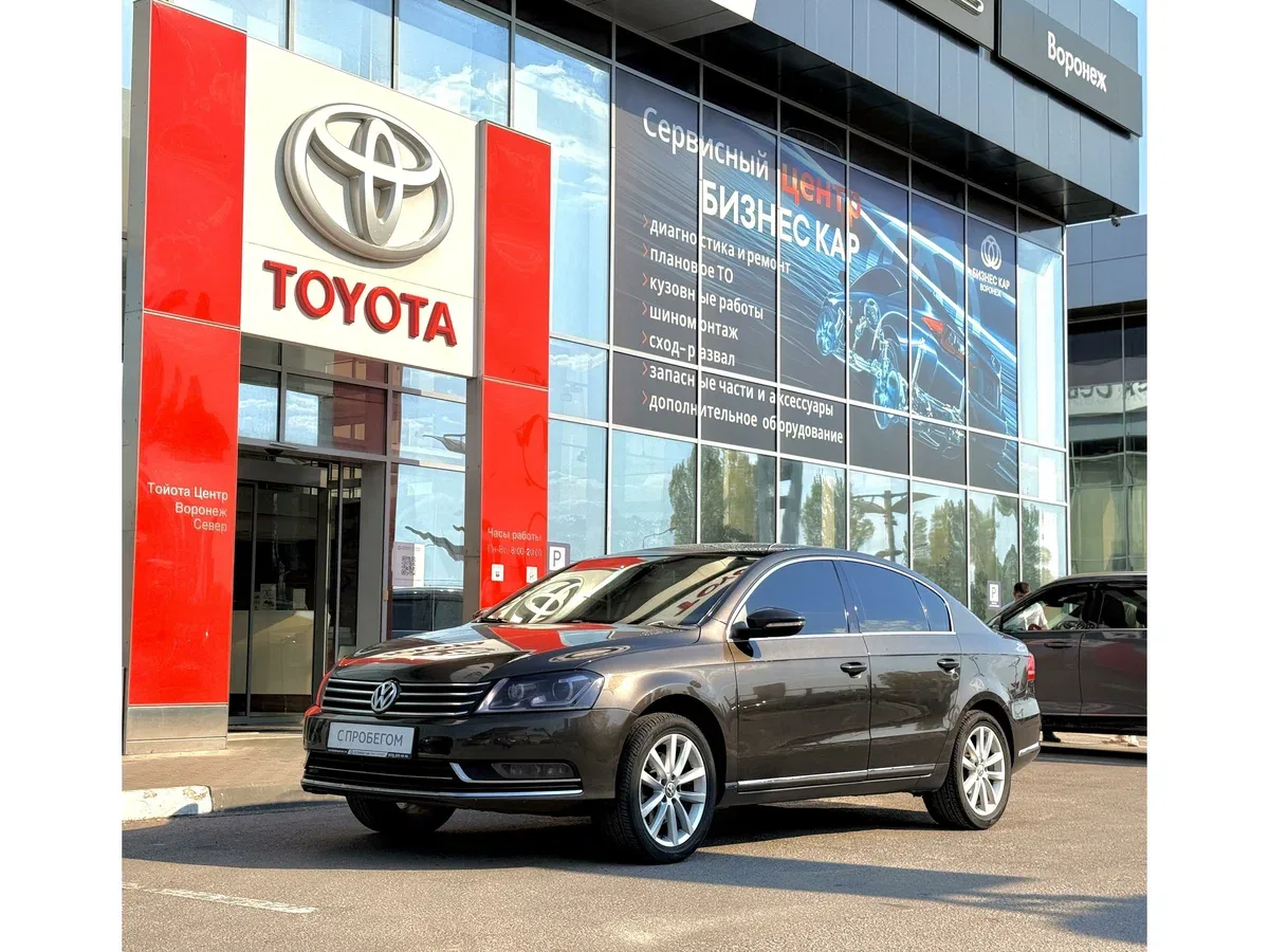 Volkswagen Passat B7