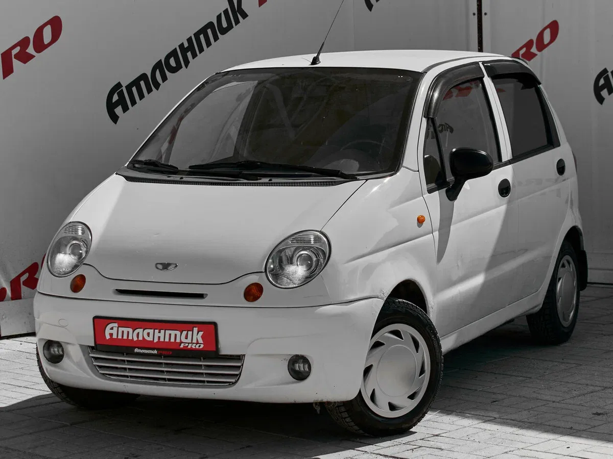Daewoo Matiz I Рестайлинг