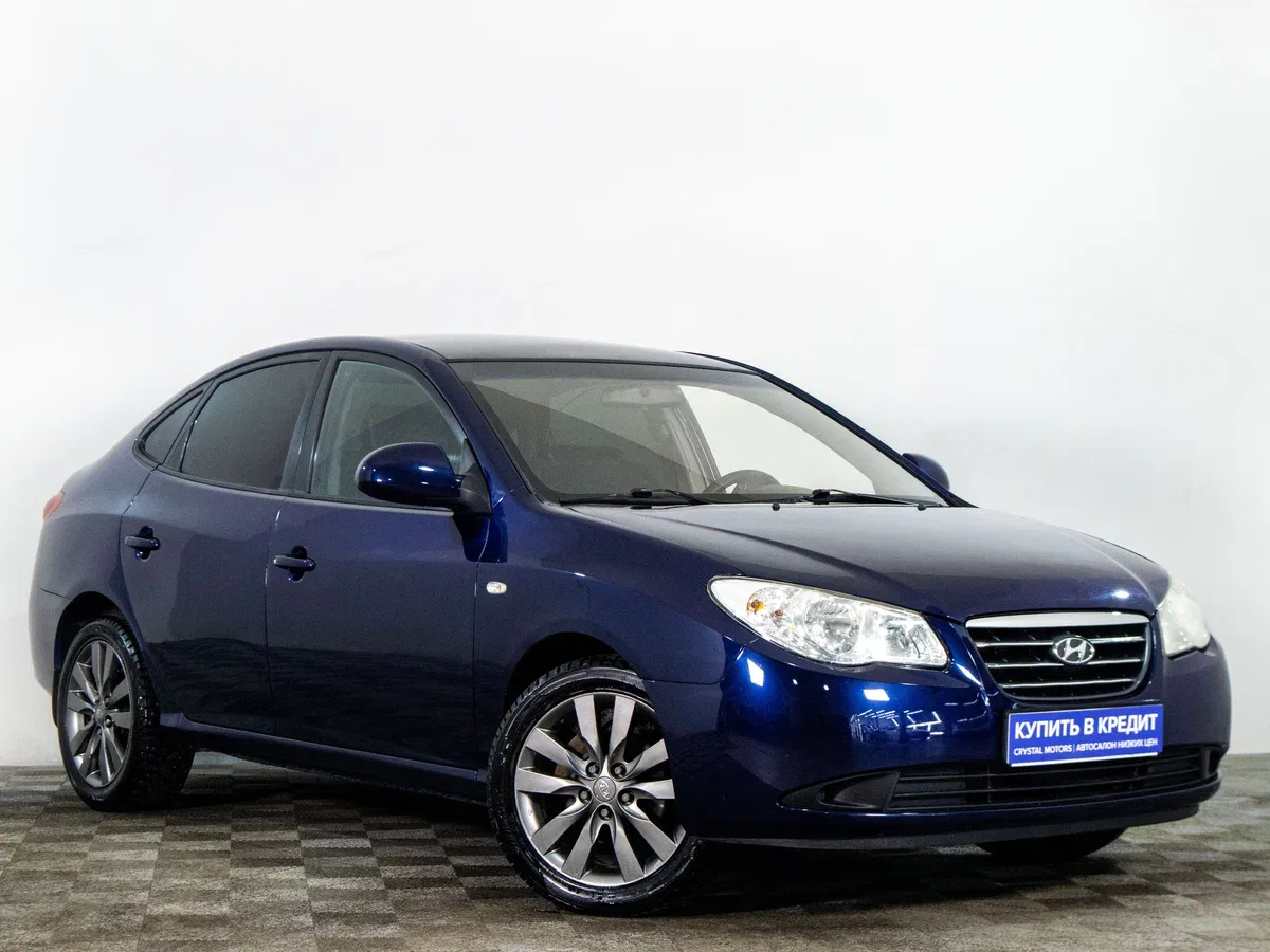 Hyundai Elantra IV (HD)