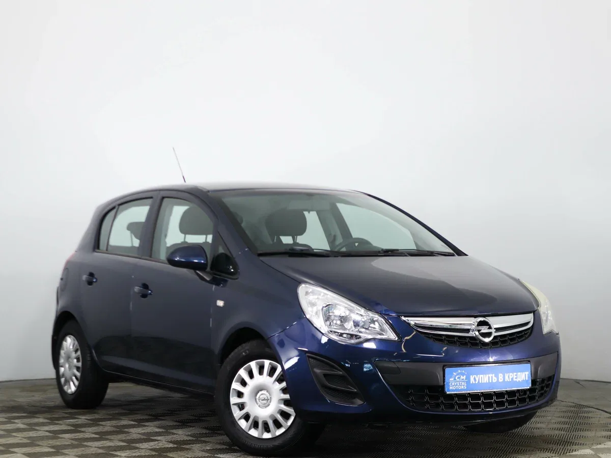 Opel Corsa D Рестайлинг II
