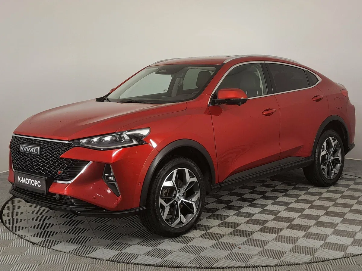 Haval F7x I Рестайлинг