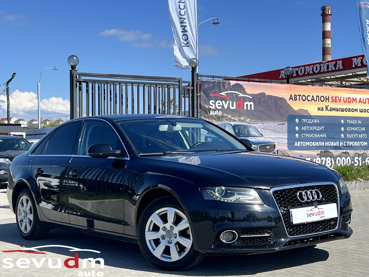 Audi A4 IV (B8)