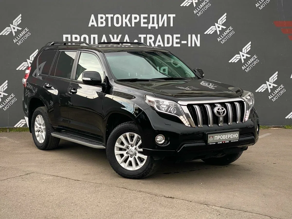Toyota Land Cruiser Prado 150 Series Рестайлинг 1