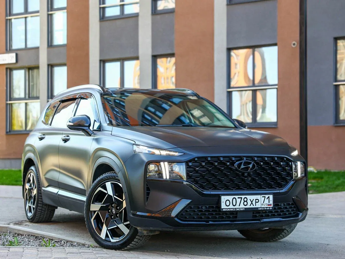 Hyundai Santa Fe IV Рестайлинг