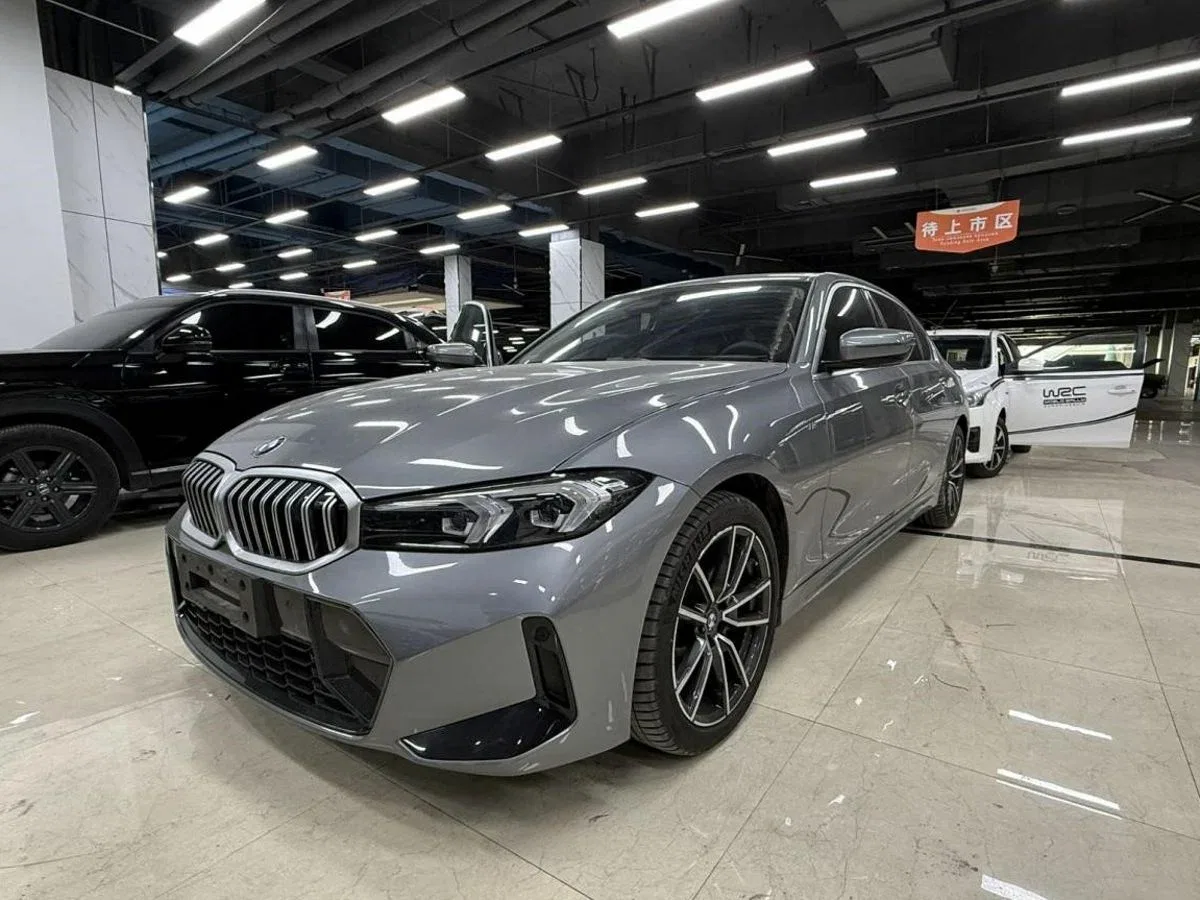 BMW 3 серии VII (G2x) Рестайлинг