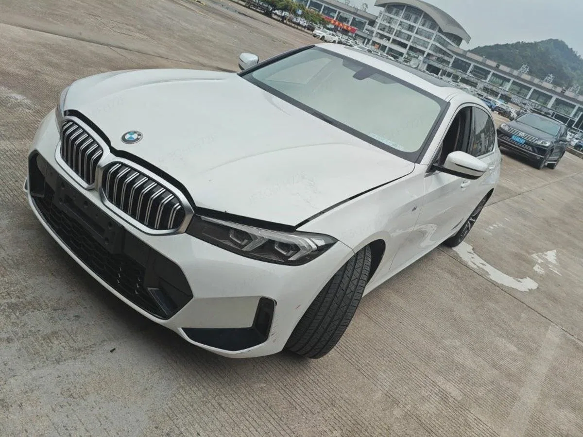 BMW 3 серии VII (G2x) Рестайлинг