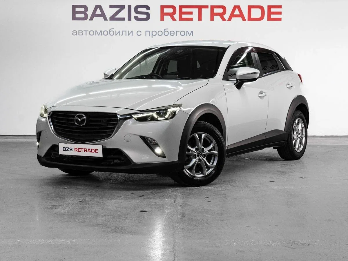 Mazda CX-3 I