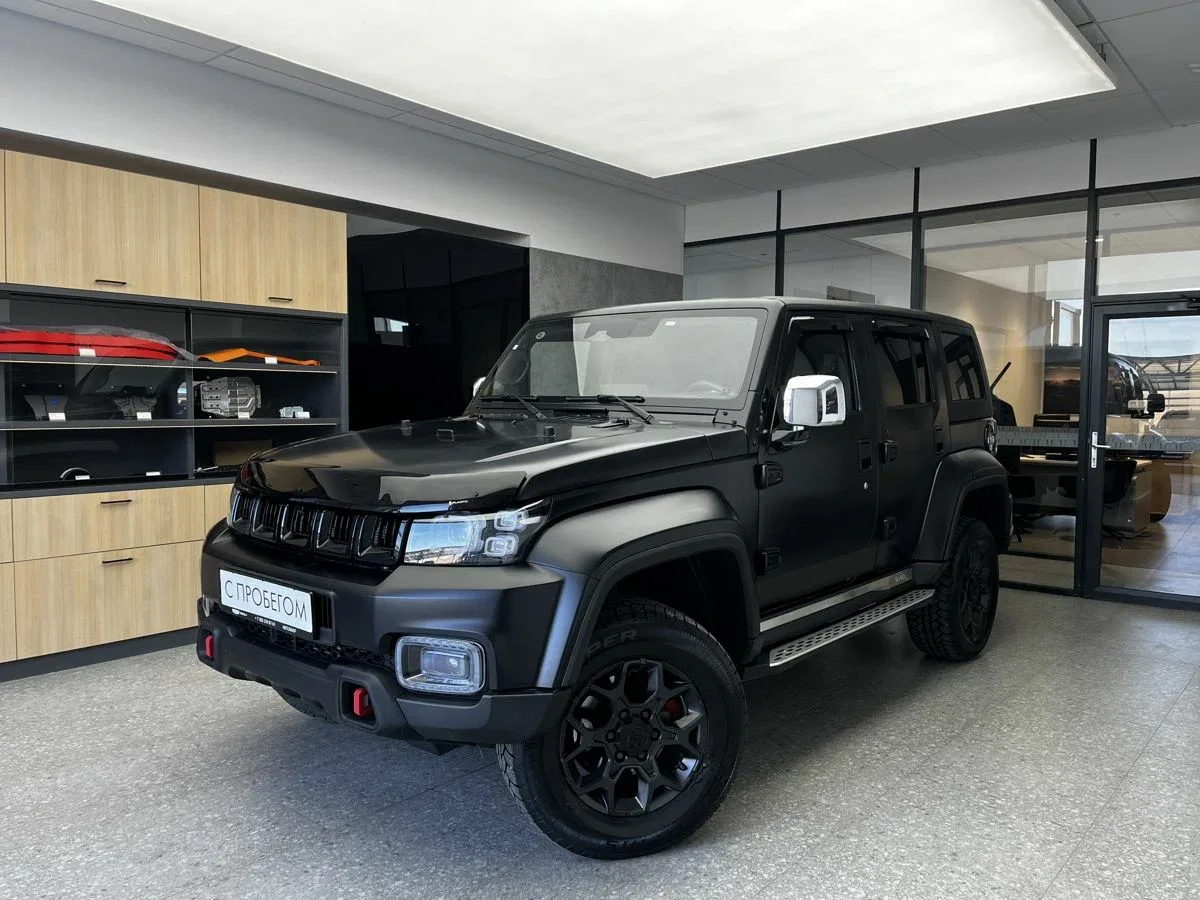 BAIC BJ40 I Рестайлинг