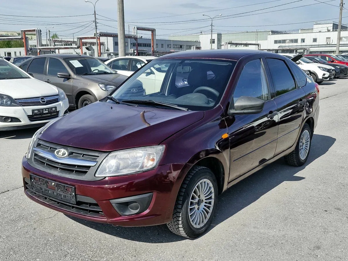 Lada (ВАЗ) Granta I