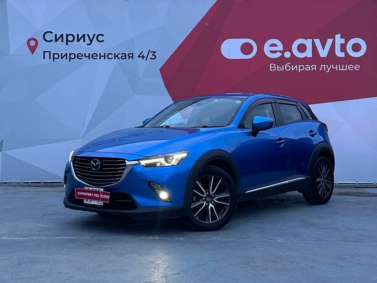 Mazda CX-3 I