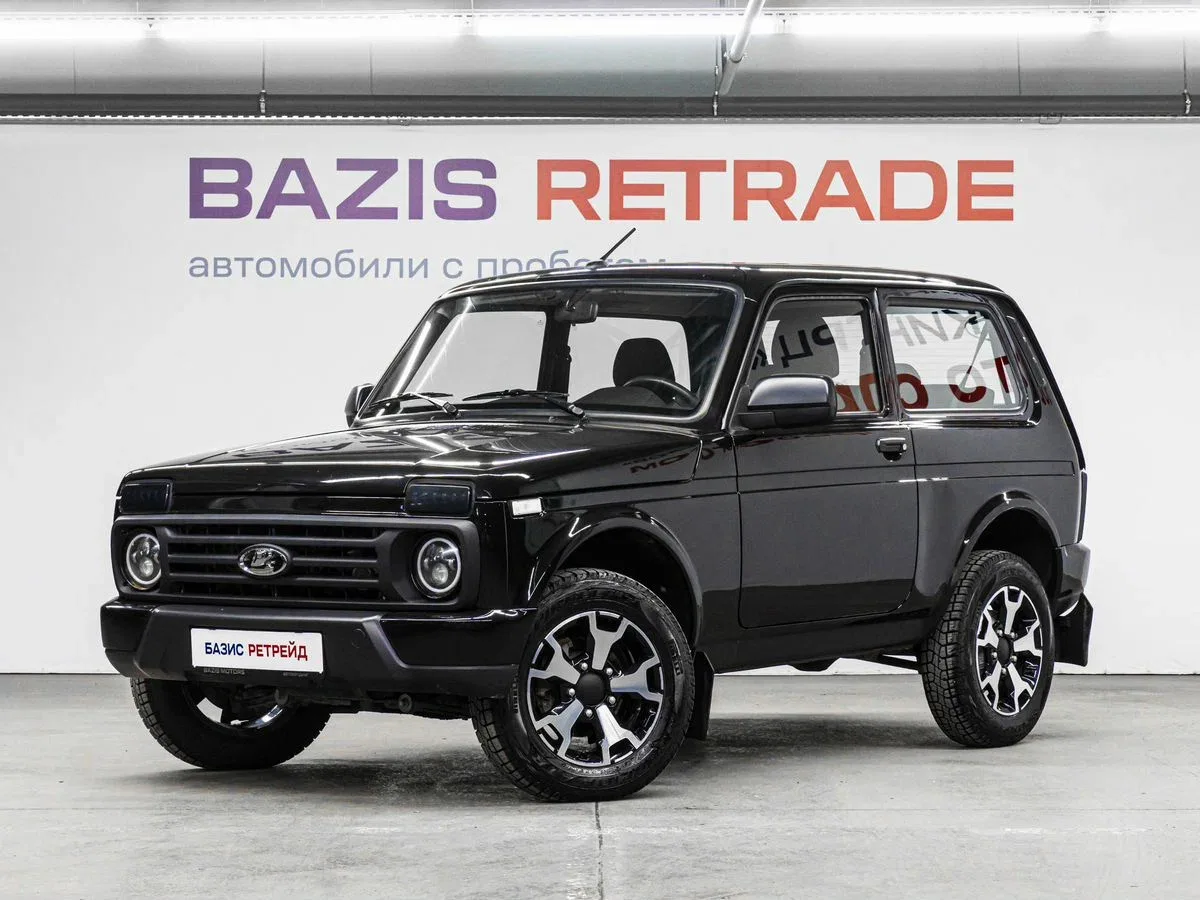 Lada (ВАЗ) Niva Legend