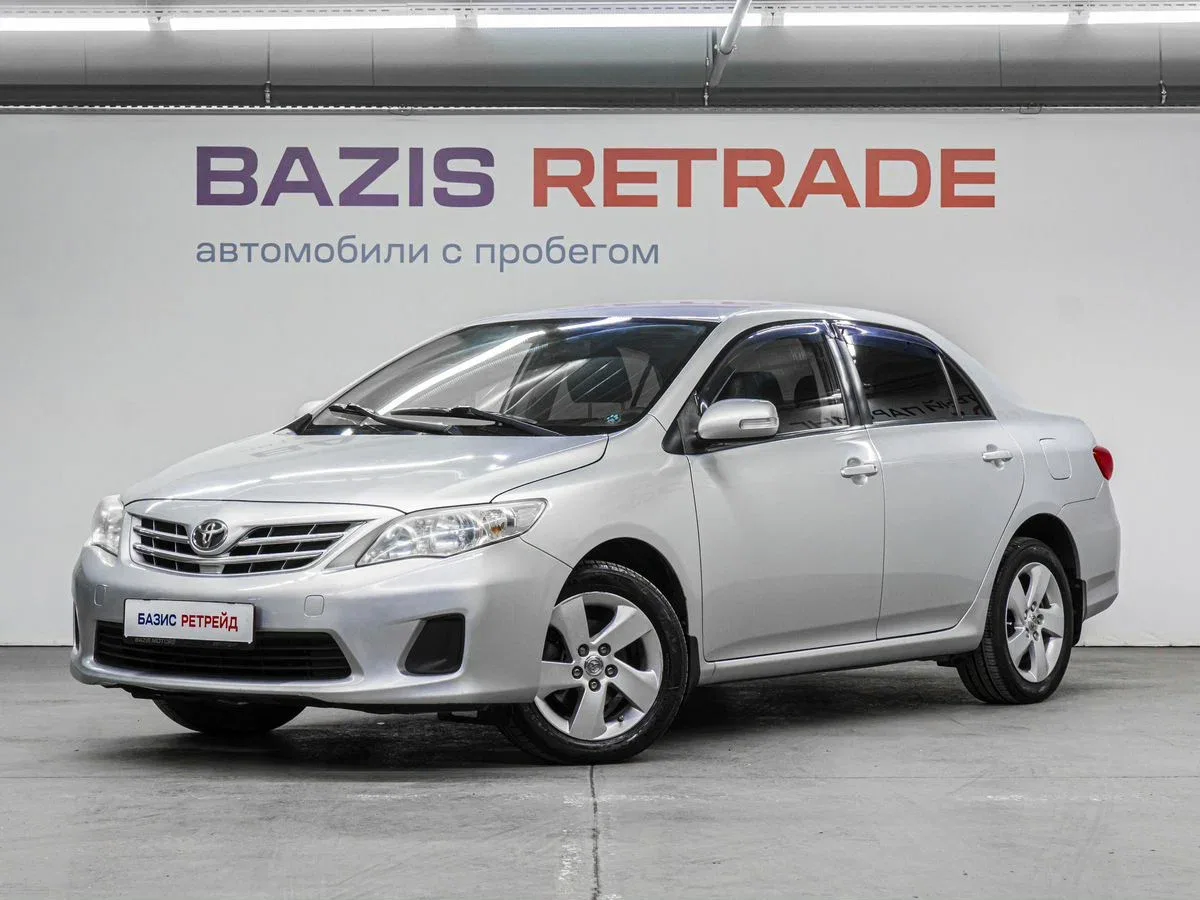 Toyota Corolla X (E140, E150) Рестайлинг
