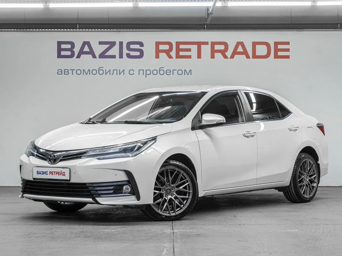 Toyota Corolla XI (E160, E170, E180) Рестайлинг 1