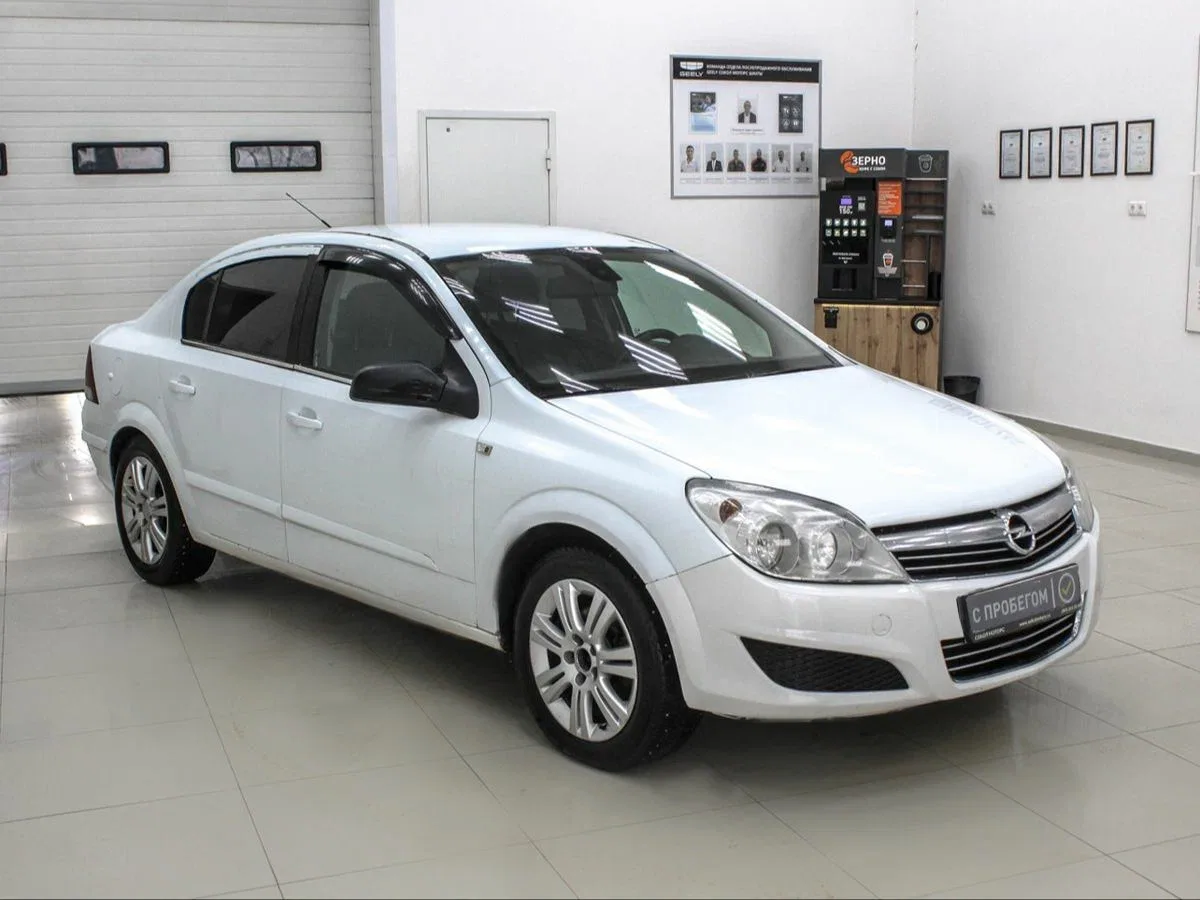 Opel Astra H Рестайлинг