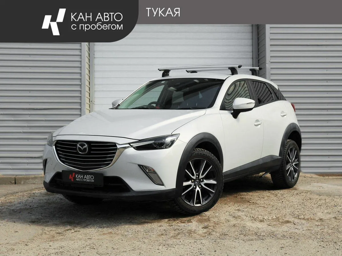 Mazda CX-3 I