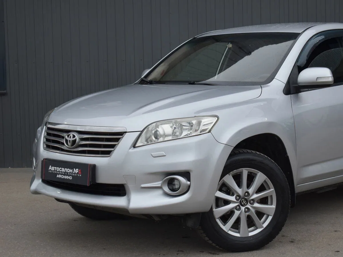 Toyota RAV4 III (XA30) Рестайлинг