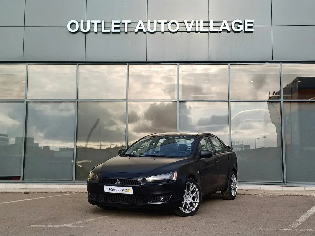 Mitsubishi Lancer X