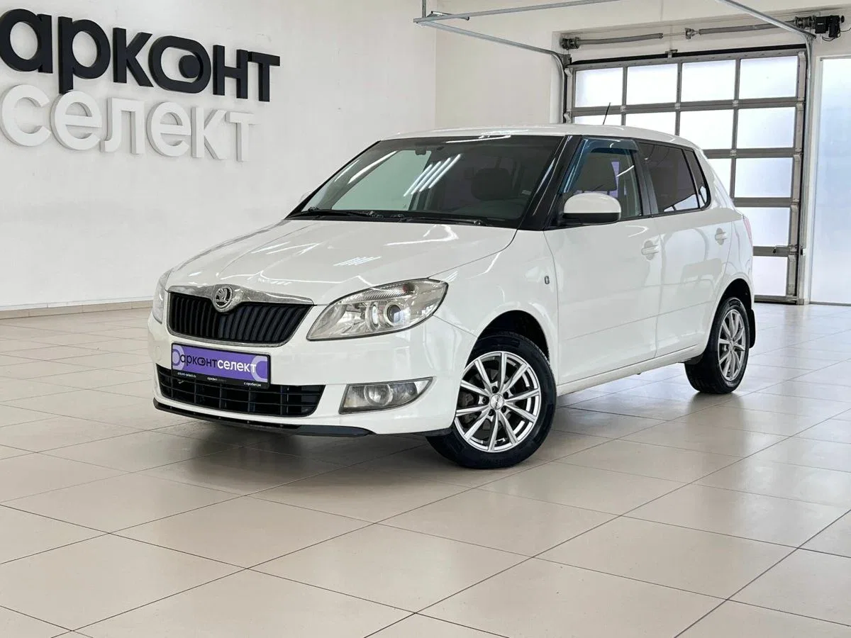 Skoda Fabia II Рестайлинг