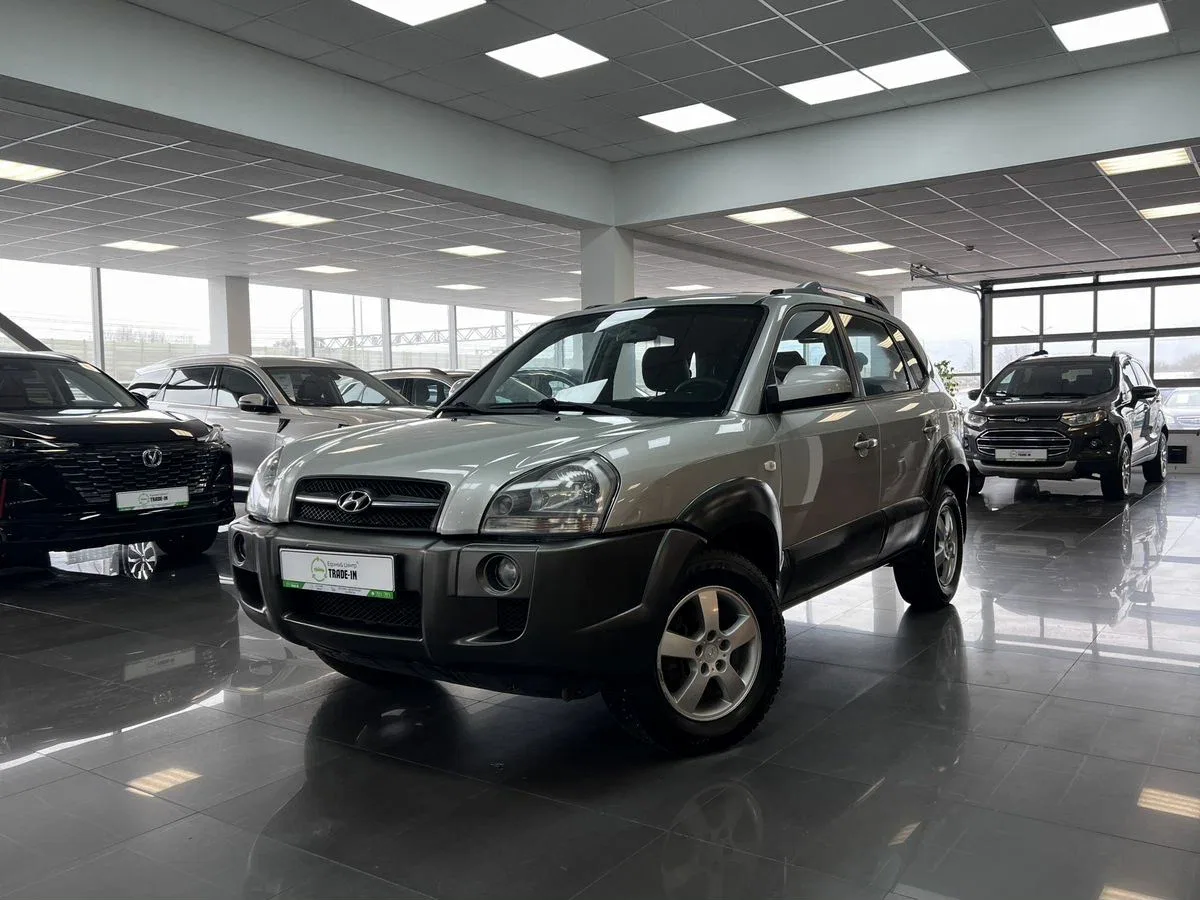 Hyundai Tucson I