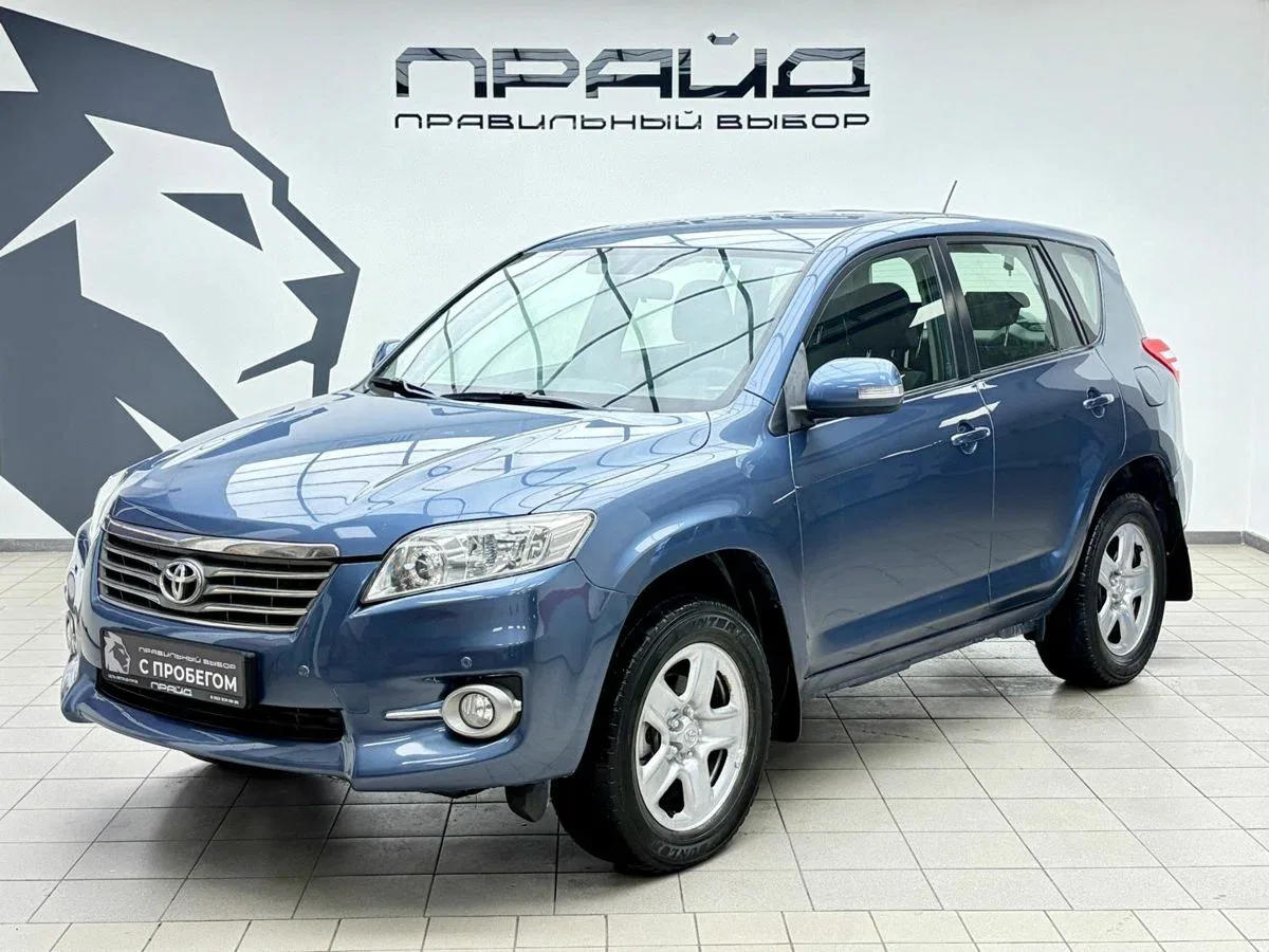 Toyota RAV4 III (XA30) Рестайлинг