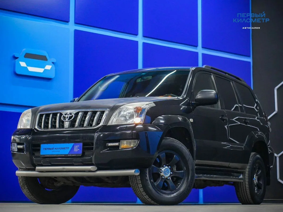 Toyota Land Cruiser Prado 120 Series Рестайлинг