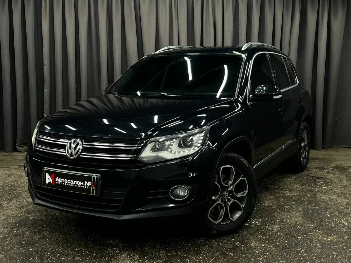 Volkswagen Tiguan I Рестайлинг
