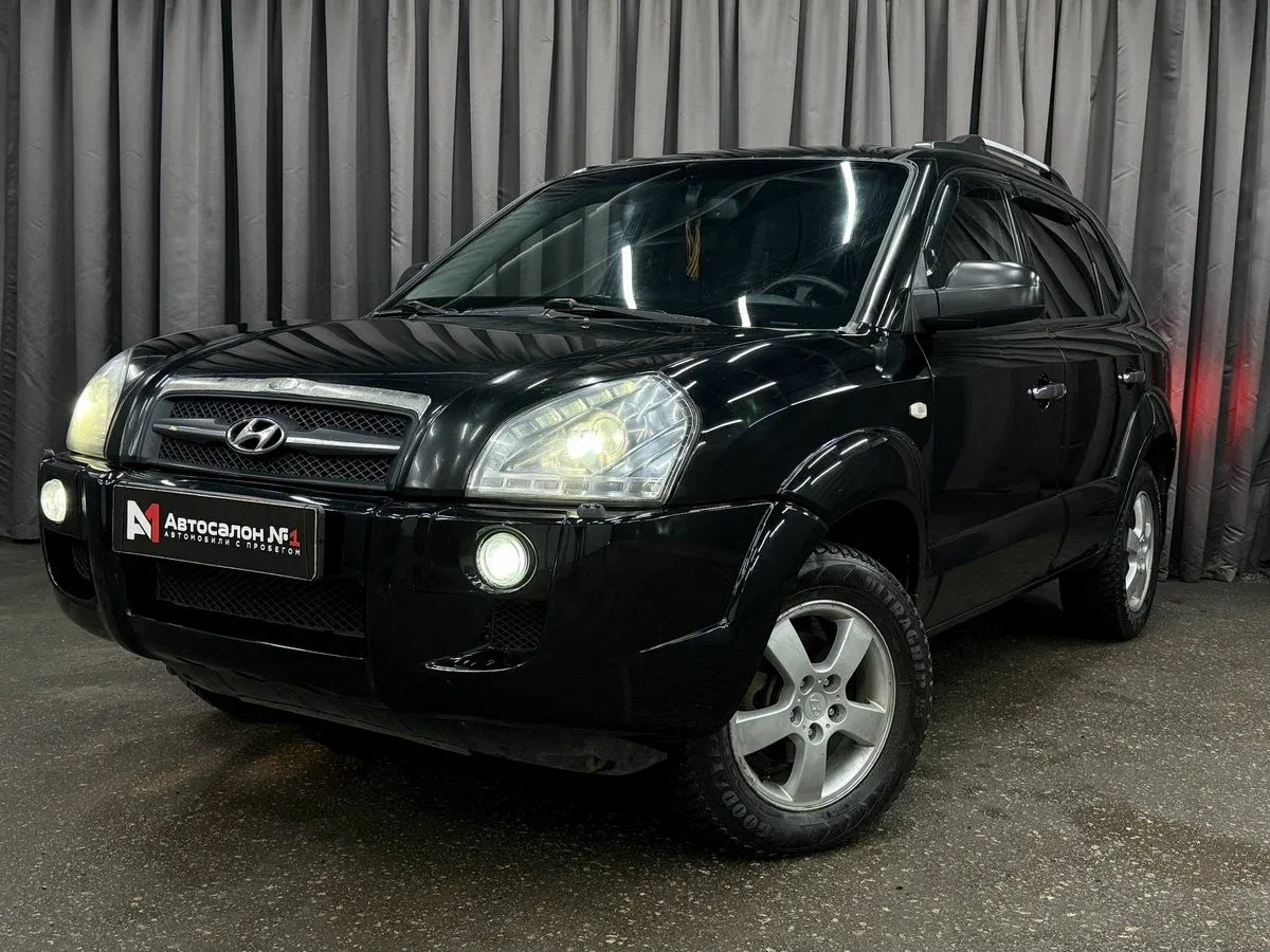 Hyundai Tucson I