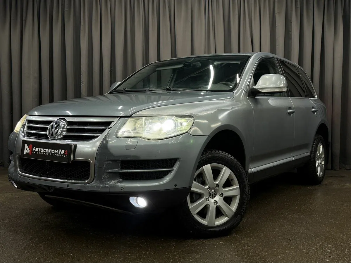 Volkswagen Touareg I Рестайлинг