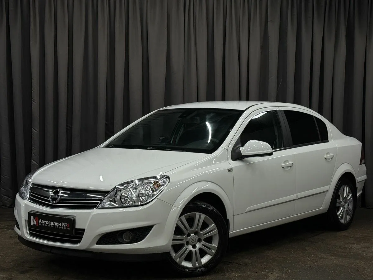 Opel Astra H Рестайлинг