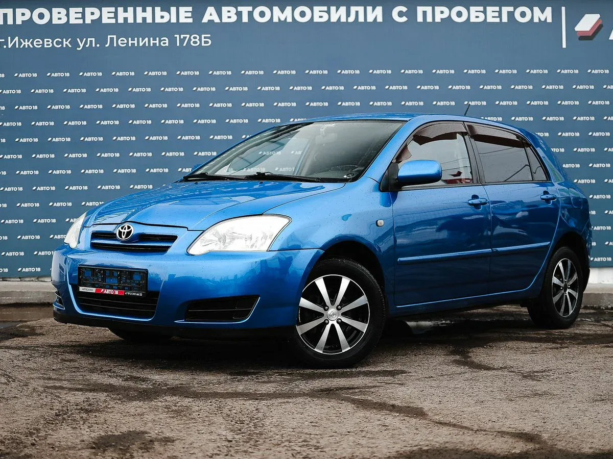 Toyota Corolla IX (E120, E130) Рестайлинг
