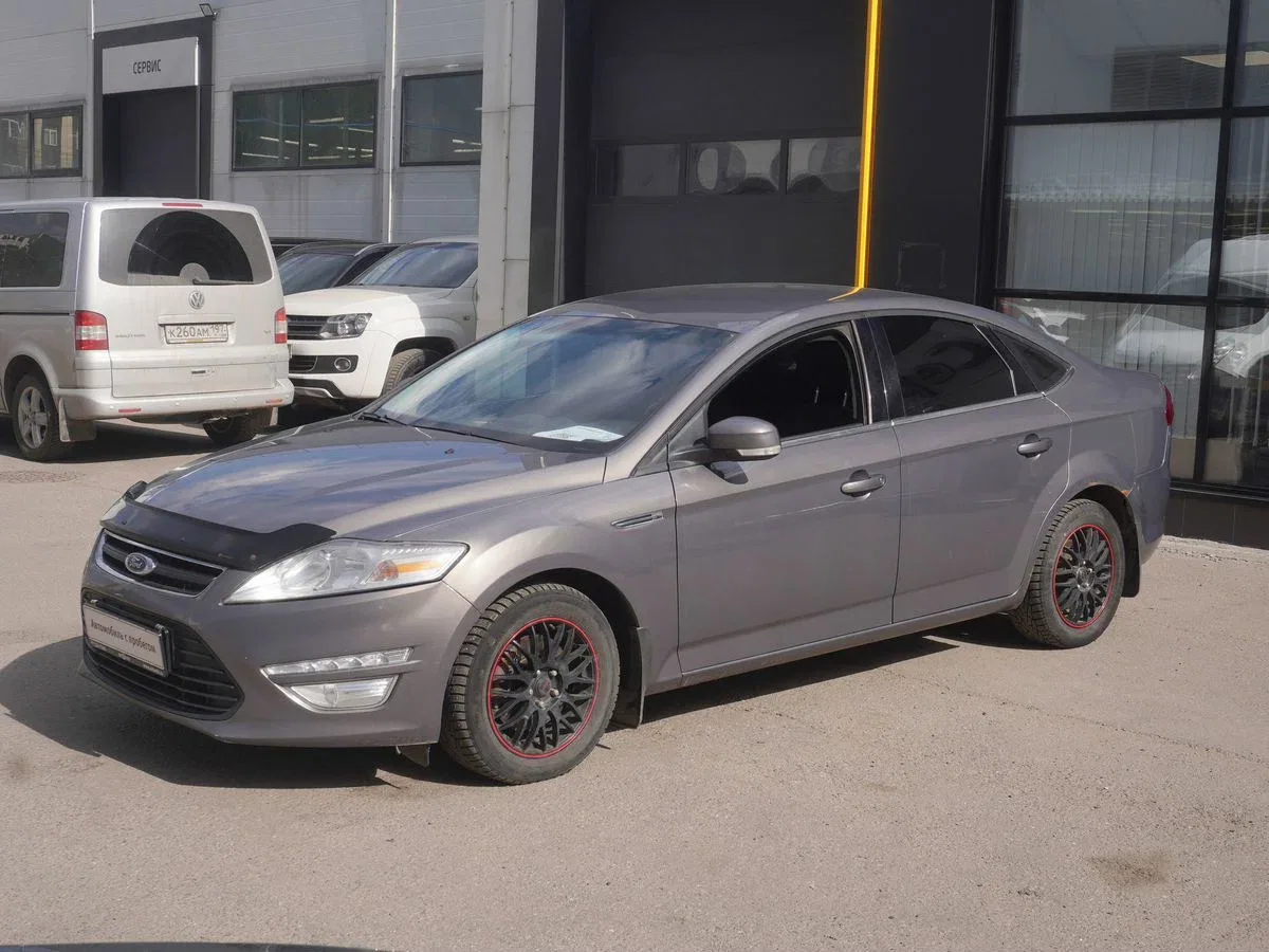 Ford Mondeo IV Рестайлинг