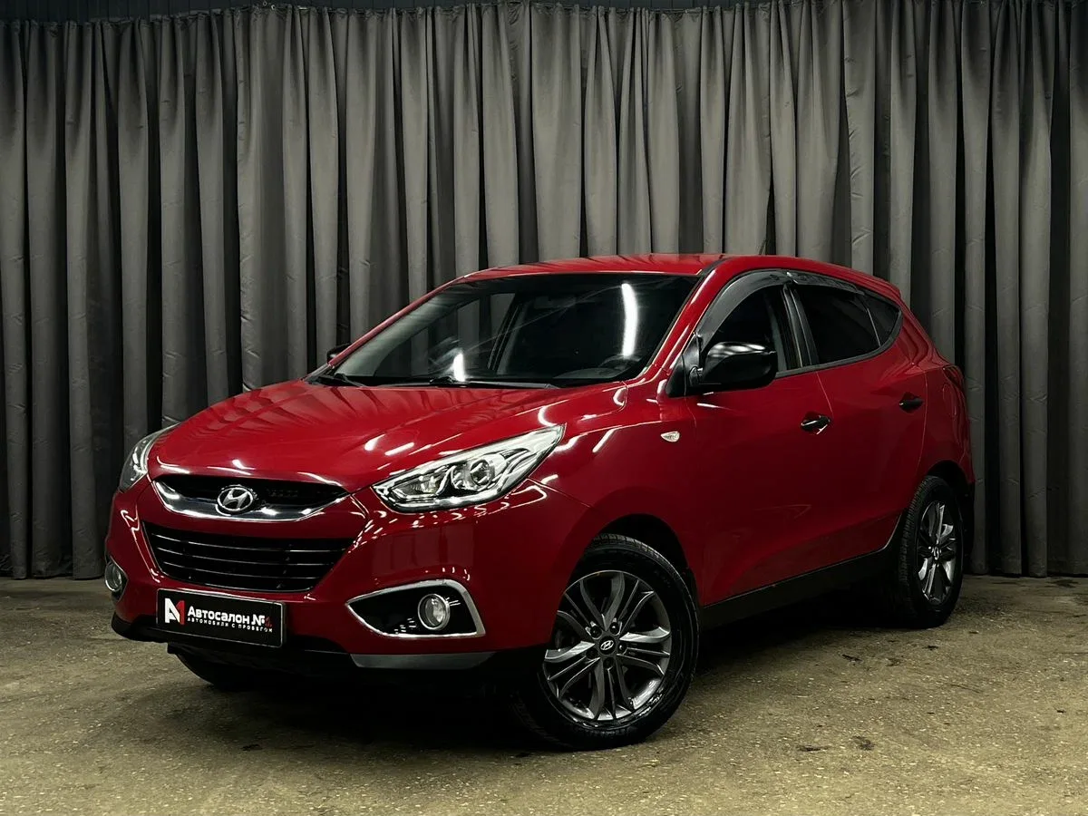 Hyundai ix35 I Рестайлинг