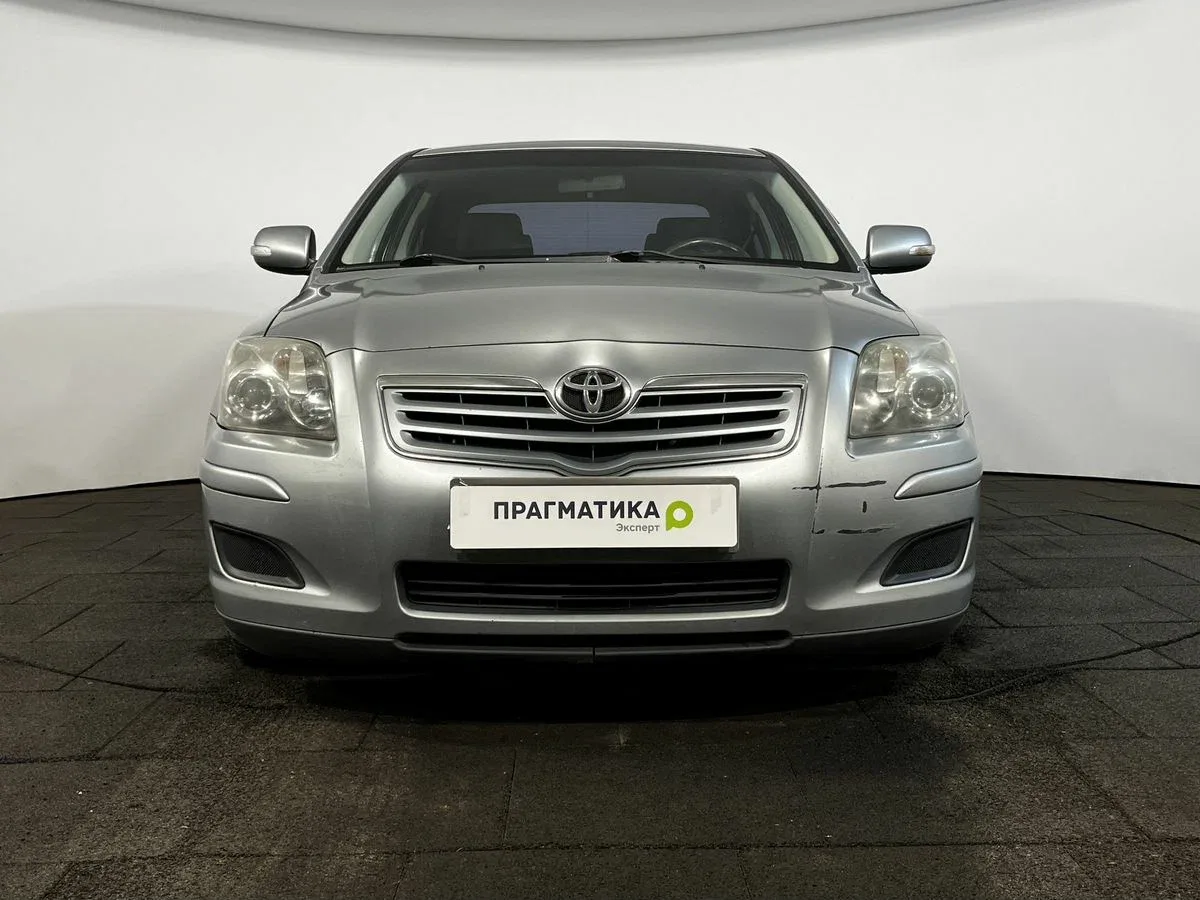 Toyota Avensis II Рестайлинг