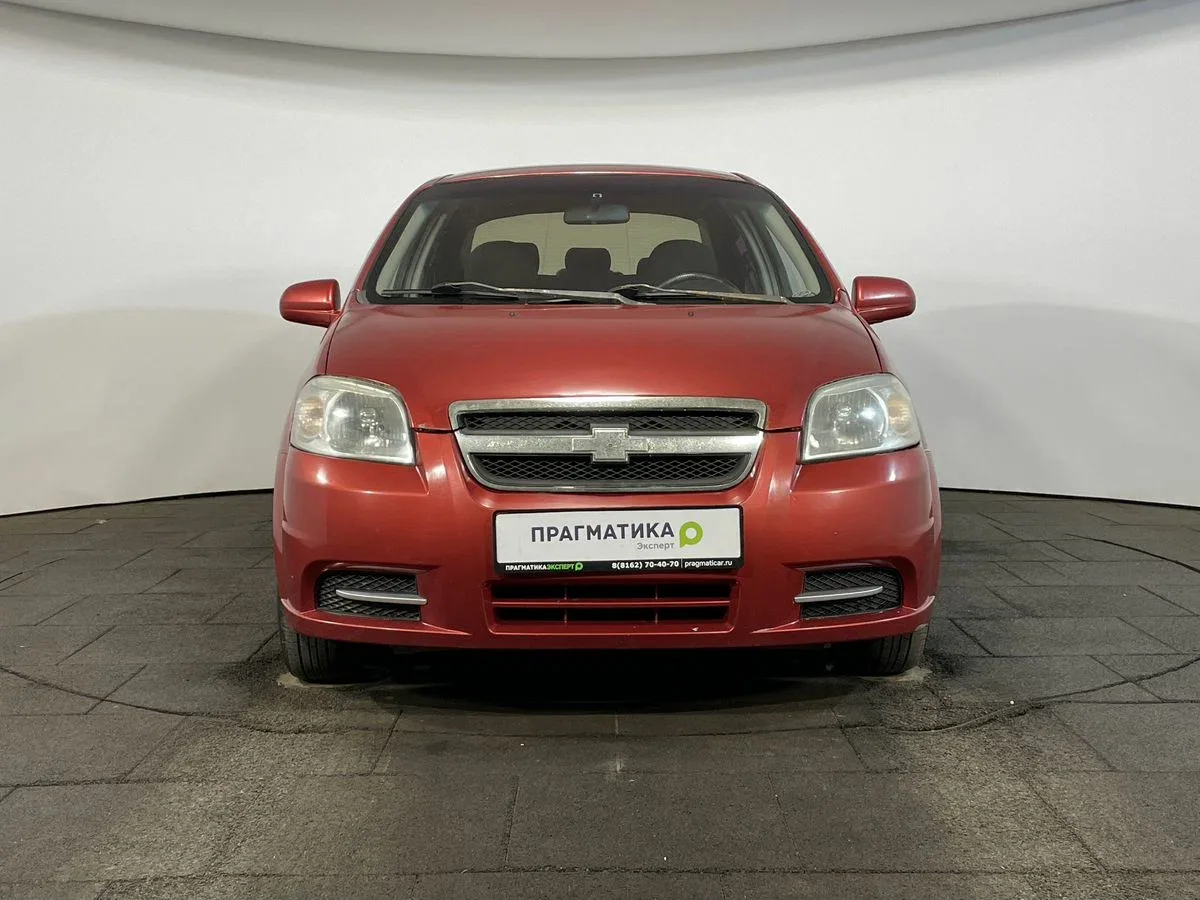 Chevrolet Aveo I Рестайлинг