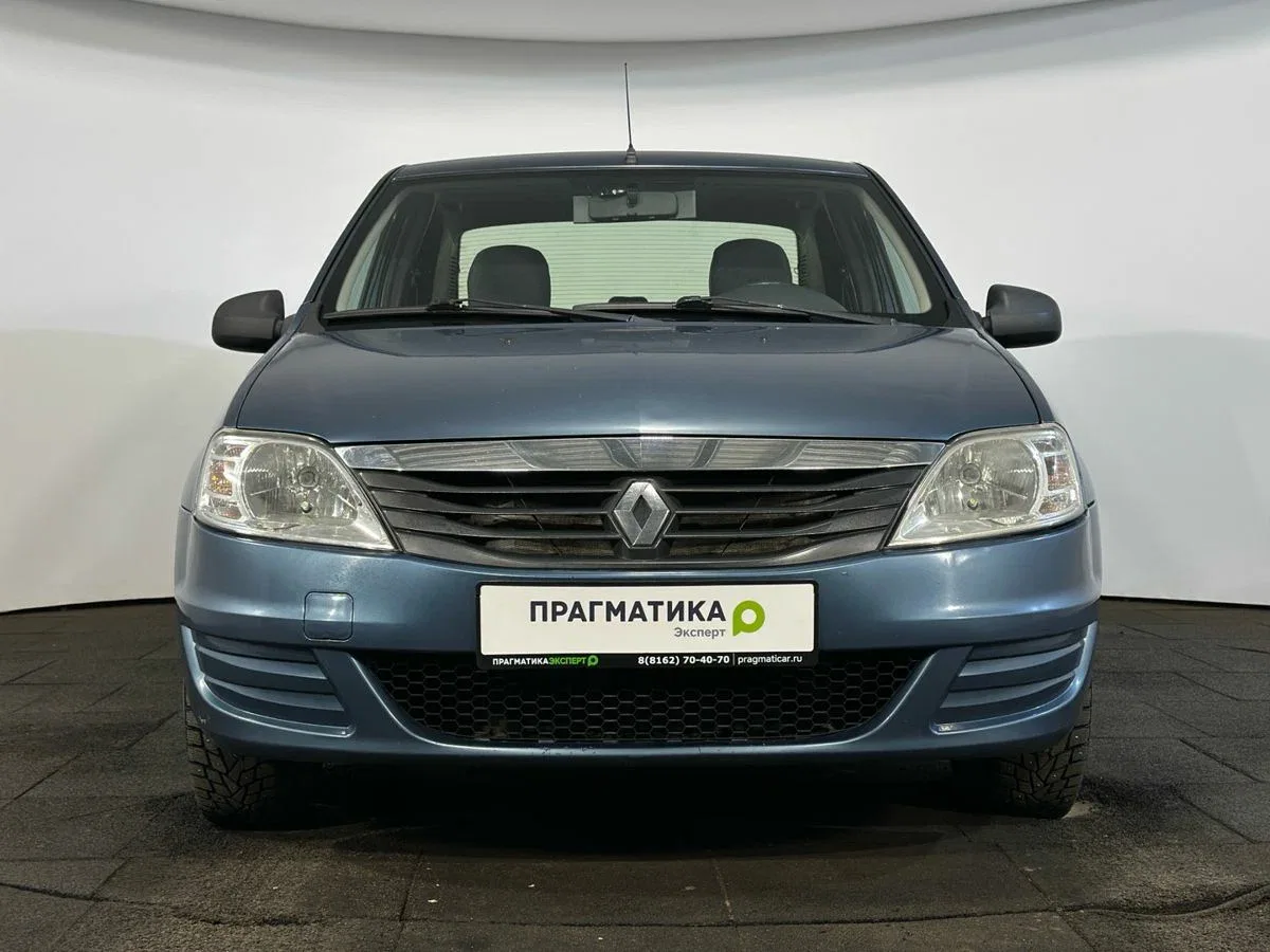 Renault Logan I Рестайлинг