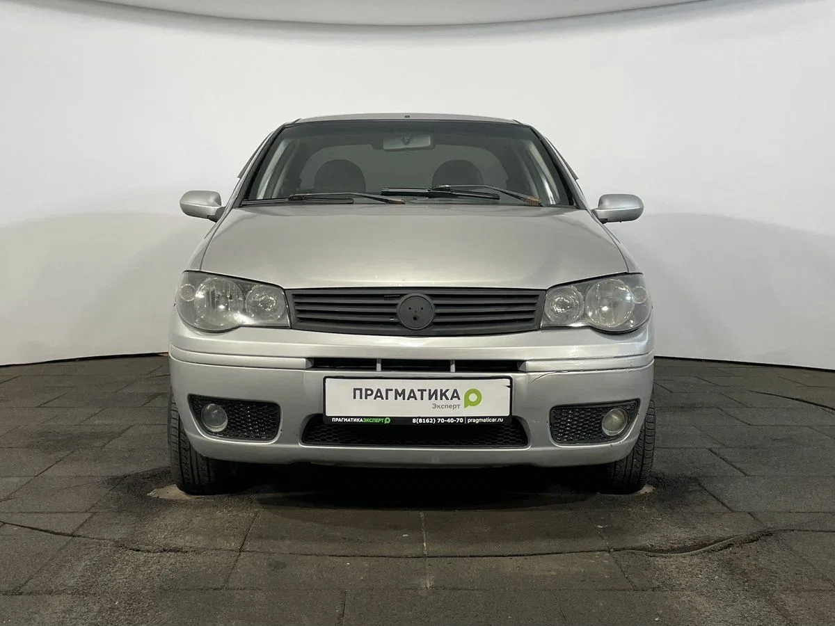 Fiat Albea I Рестайлинг