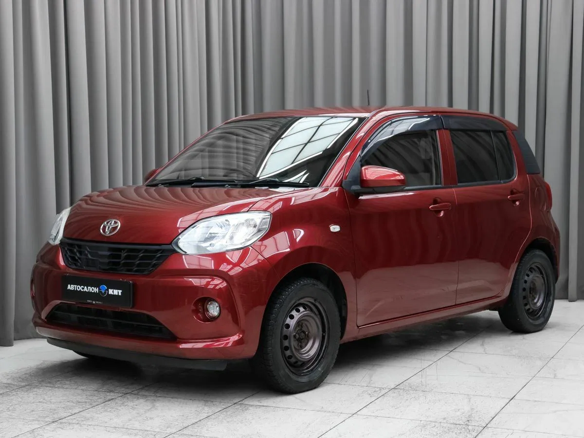 Toyota Passo III