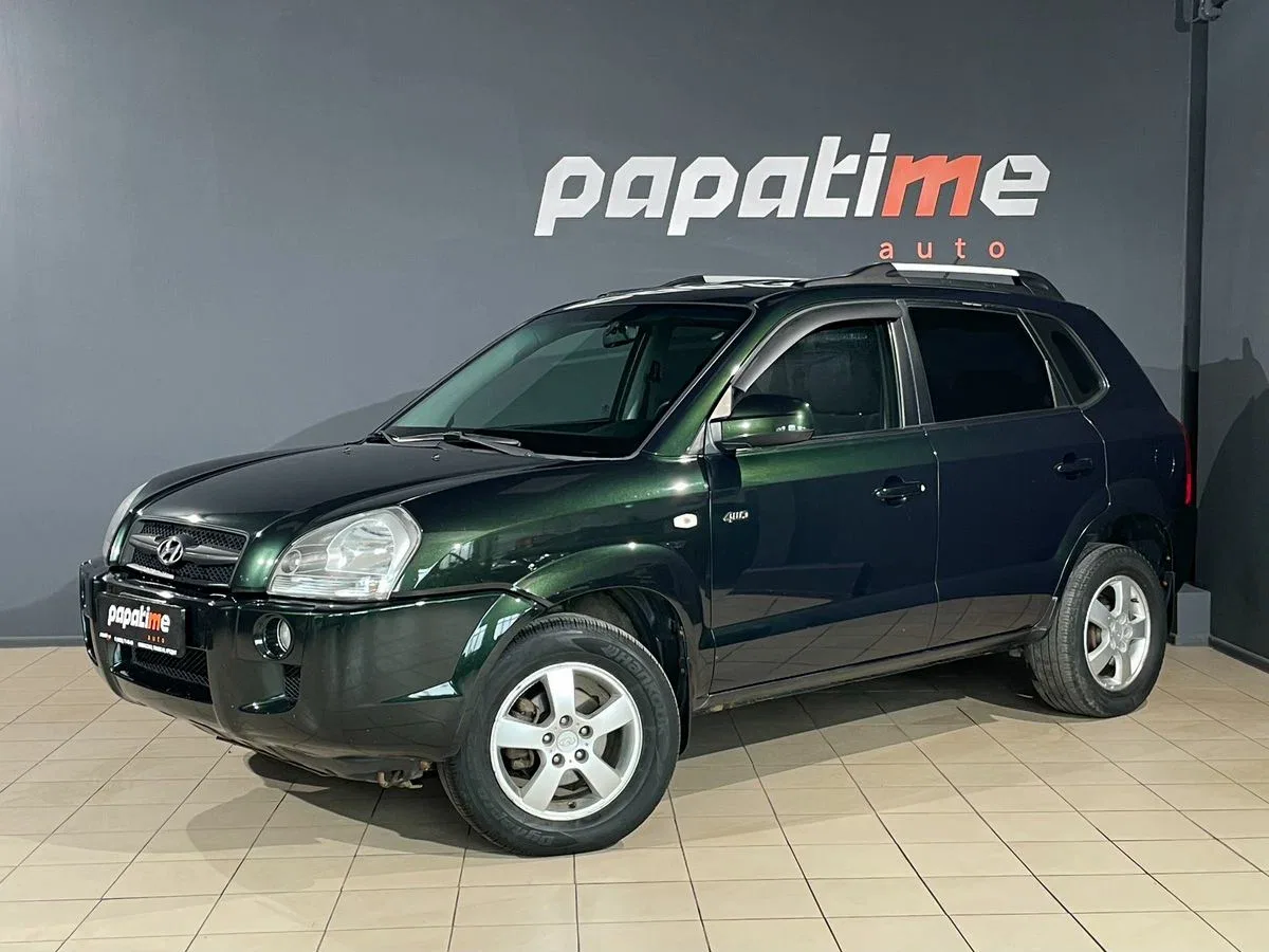 Hyundai Tucson I