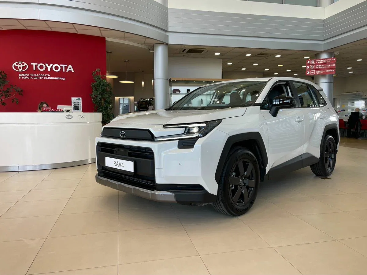 Toyota RAV4 VI (XA60)