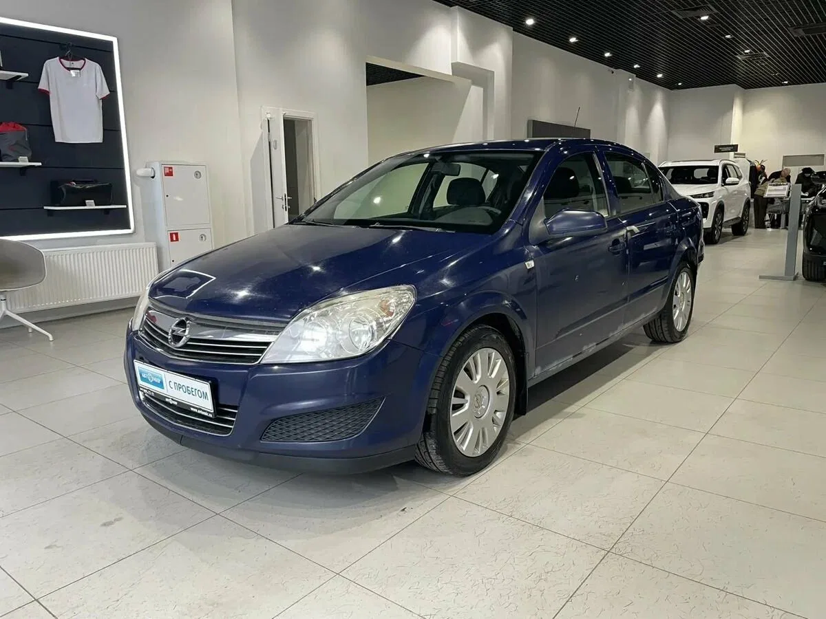Opel Astra H Рестайлинг