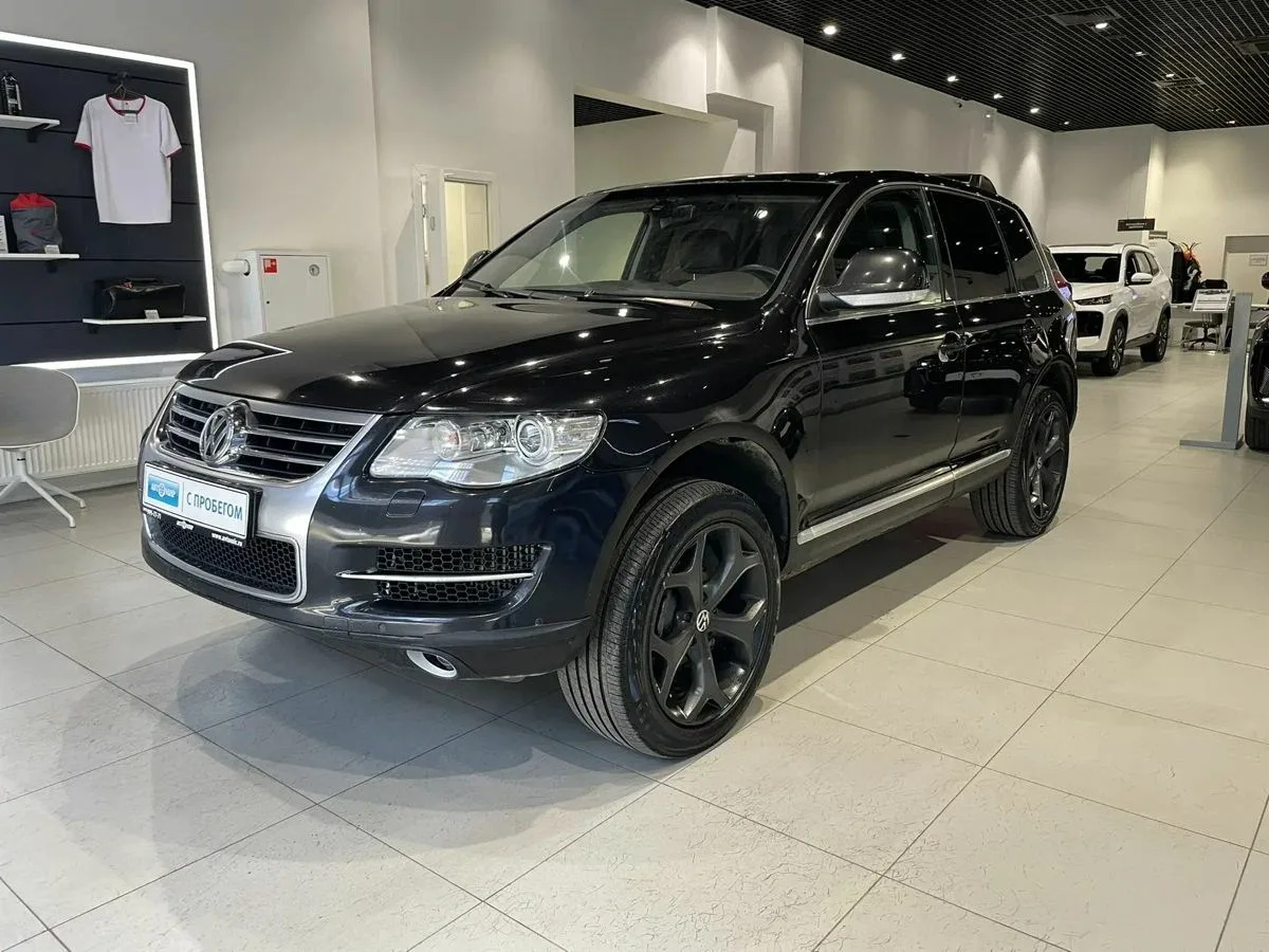 Volkswagen Touareg I Рестайлинг