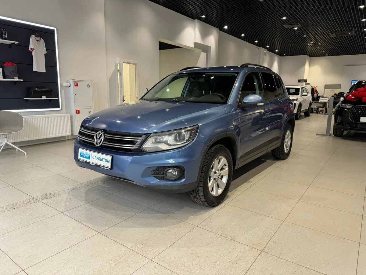 Volkswagen Tiguan I Рестайлинг