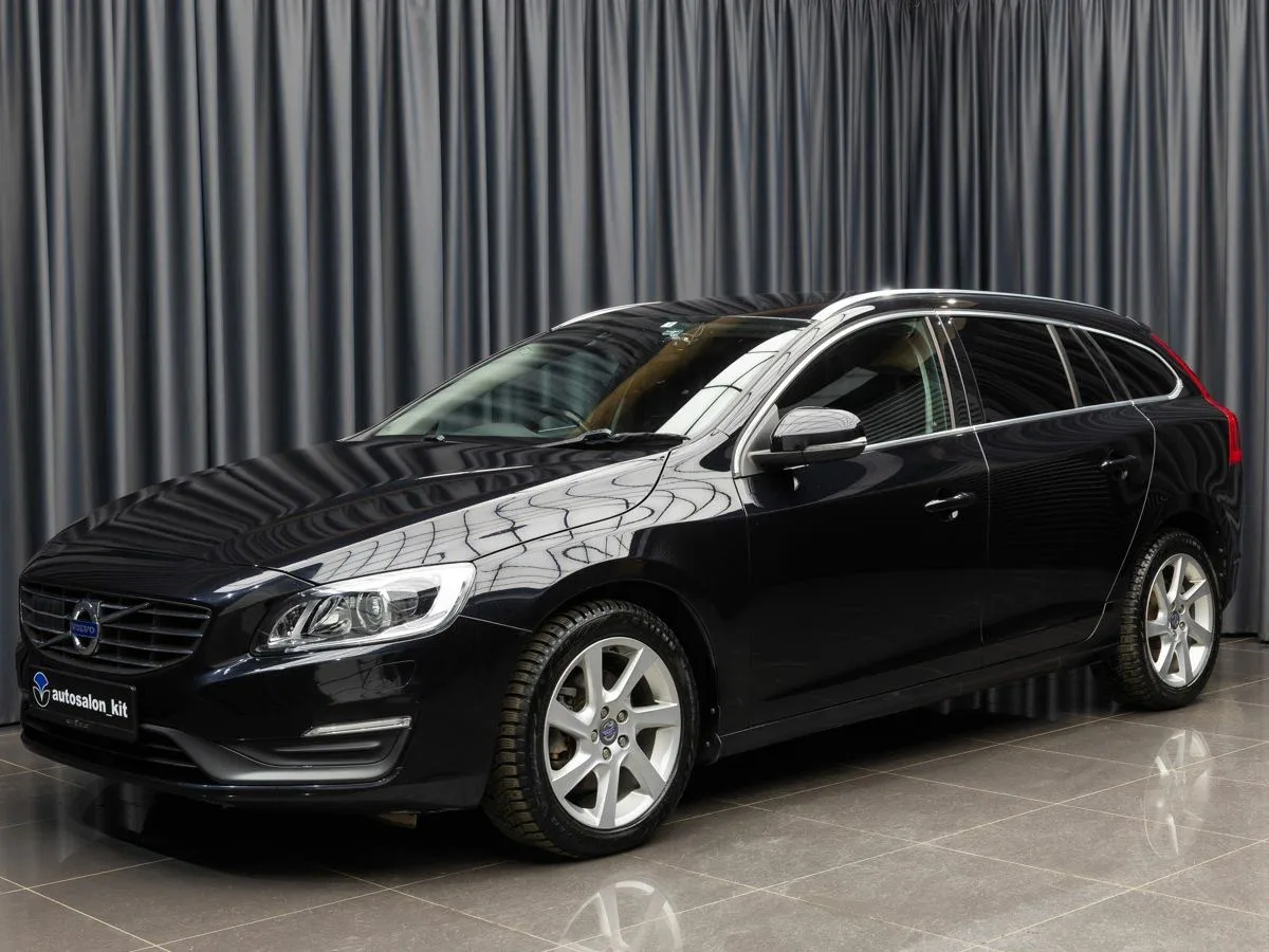 Volvo V60 I Рестайлинг